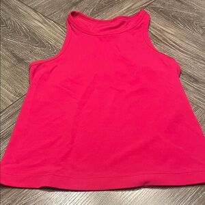 lululemon athletica pink Tank Top